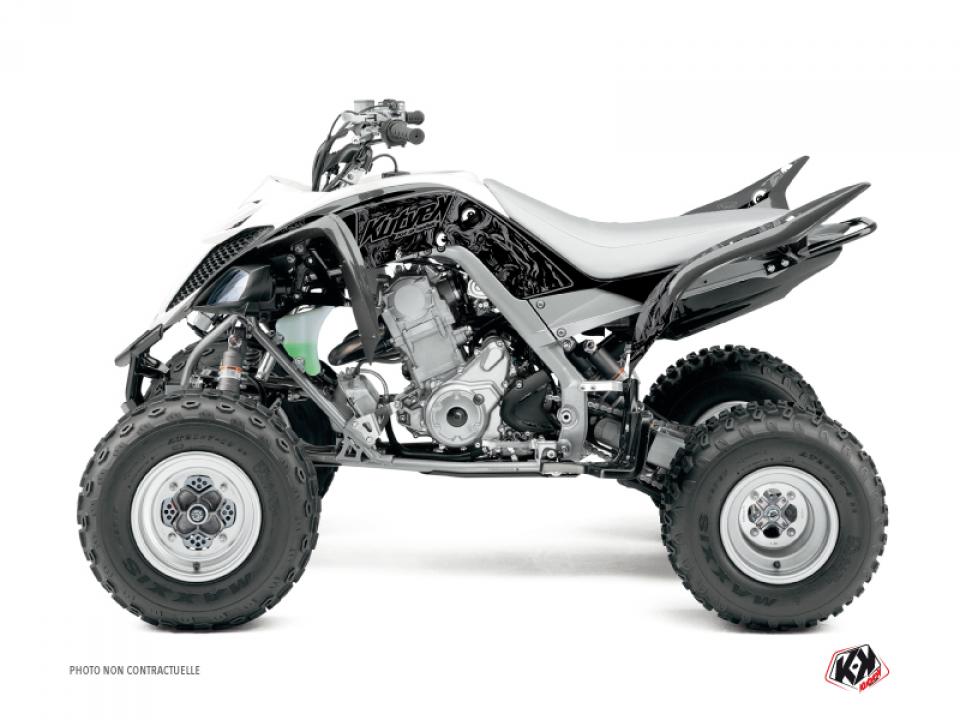 Autocollant stickers Kutvek pour Quad Yamaha 660 YFM R Raptor 2001 à 2005 Neuf