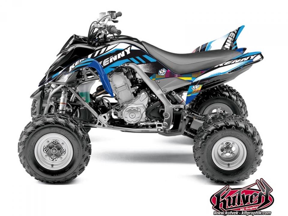 Autocollant stickers Kutvek pour Quad Yamaha 700 YFM R Raptor 2006 à 2012 Neuf