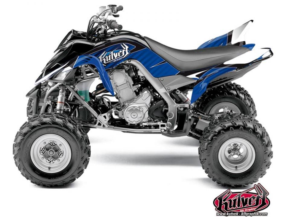 Autocollant stickers Kutvek pour Quad Yamaha 700 YFM R Raptor 2006 à 2012 Neuf