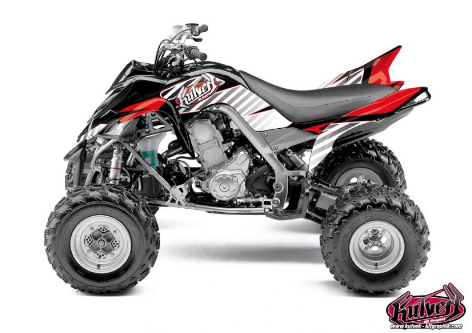 Autocollant stickers Kutvek pour Quad Yamaha 700 YFM R Raptor 2006 à 2012 Neuf