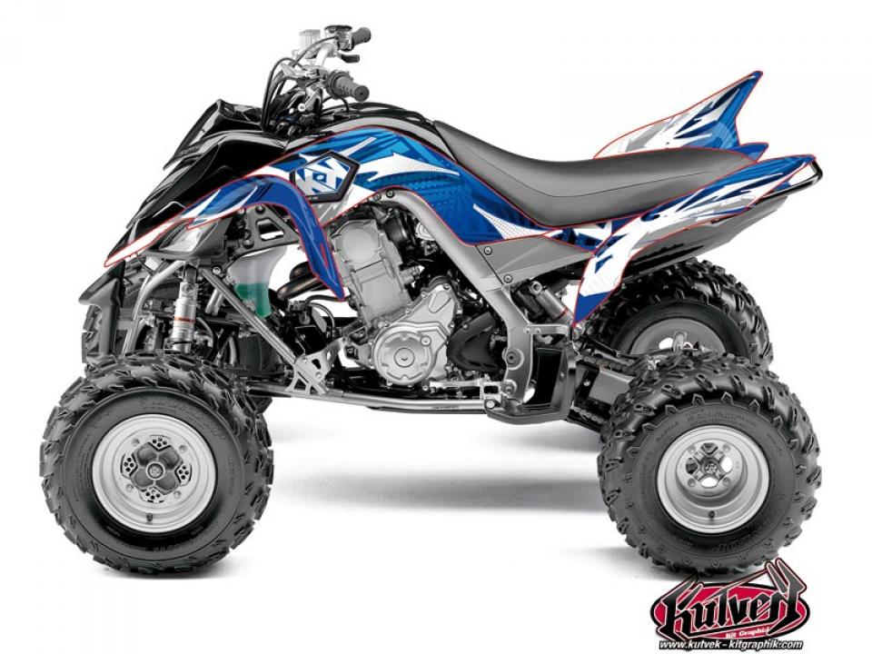 Autocollant stickers Kutvek pour Quad Yamaha 700 YFM R Raptor 2006 à 2012 Neuf