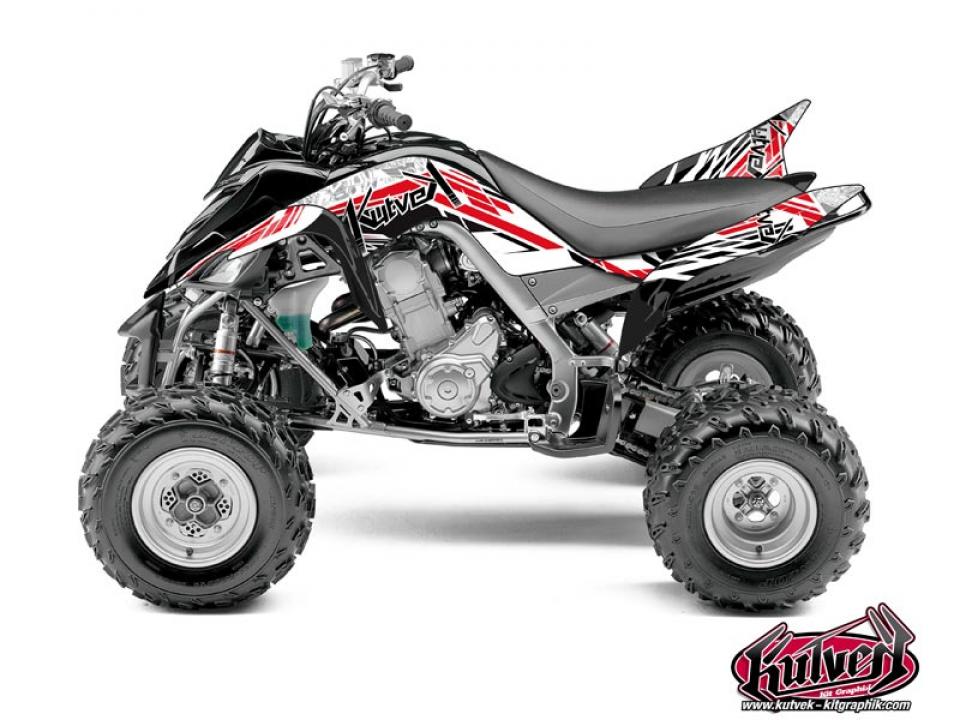 Autocollant stickers Kutvek pour Quad Yamaha 700 YFM R Raptor 2006 à 2012 Neuf