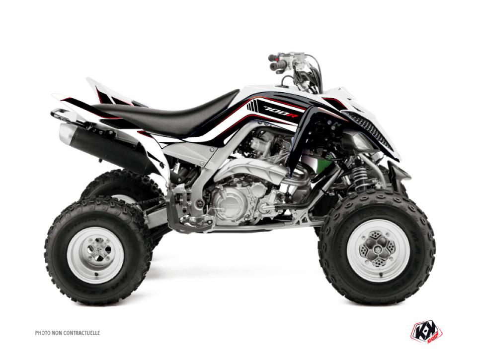 Autocollant stickers Kutvek pour Quad Yamaha 700 YFM R Raptor 2006 à 2012 Neuf