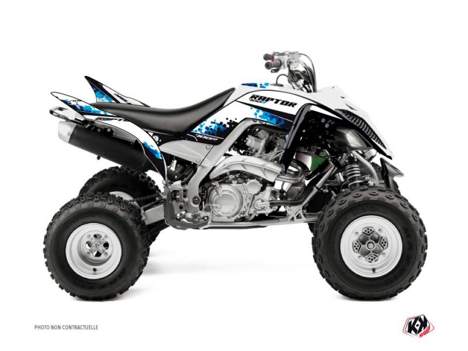 Autocollant stickers Kutvek pour Quad Yamaha 700 YFM R Raptor 2006 à 2012 Neuf