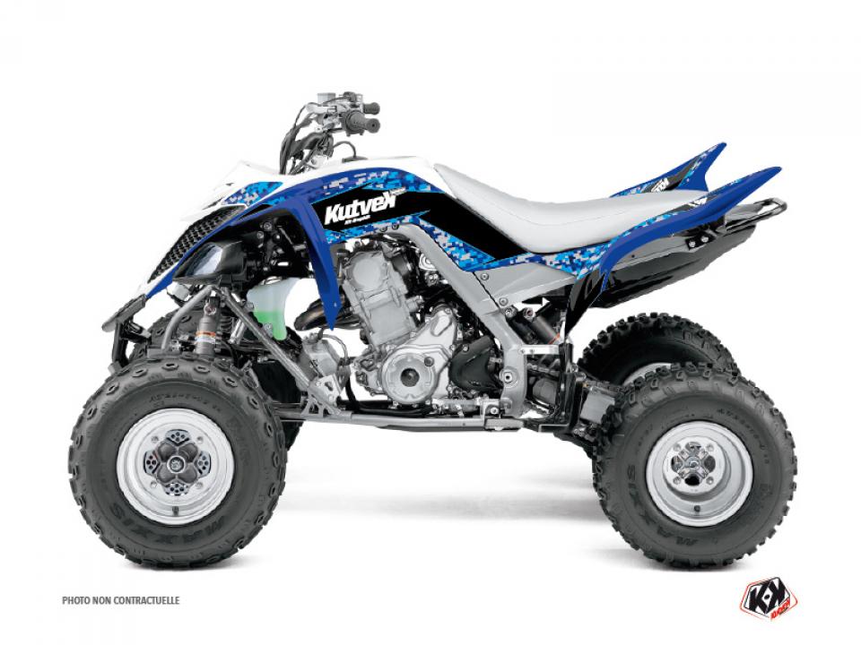 Autocollant stickers Kutvek pour Quad Yamaha 700 YFM R Raptor 2006 à 2012 Neuf