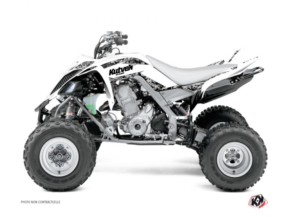 Autocollant stickers Kutvek pour Quad Yamaha 700 YFM R Raptor 2006 à 2012 Neuf