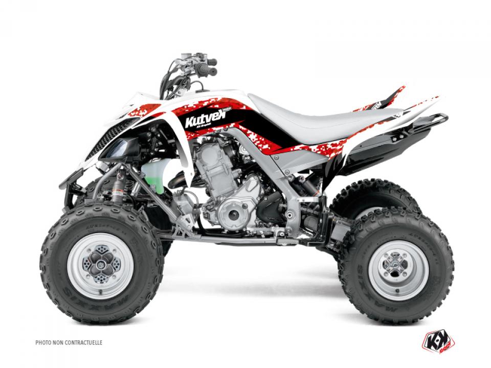 Autocollant stickers Kutvek pour Quad Yamaha 700 YFM R Raptor 2006 à 2012 Neuf