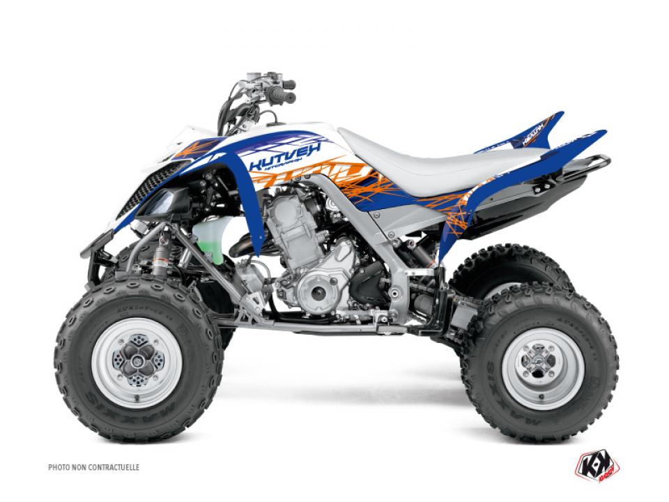 Autocollant stickers Kutvek pour Quad Yamaha 700 YFM R Raptor 2006 à 2012 Neuf