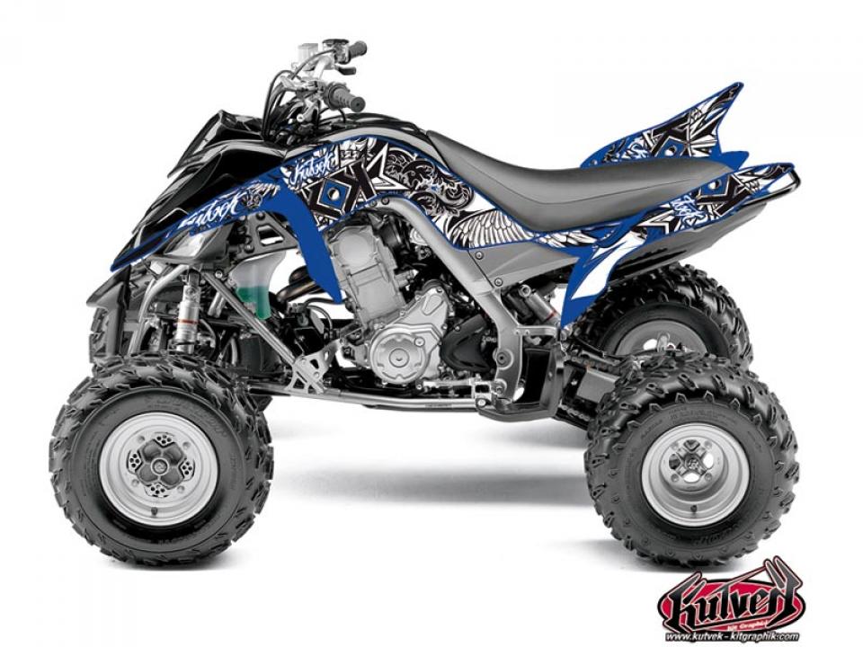 Autocollant stickers Kutvek pour Quad Yamaha 700 YFM R Raptor 2006 à 2012 Neuf