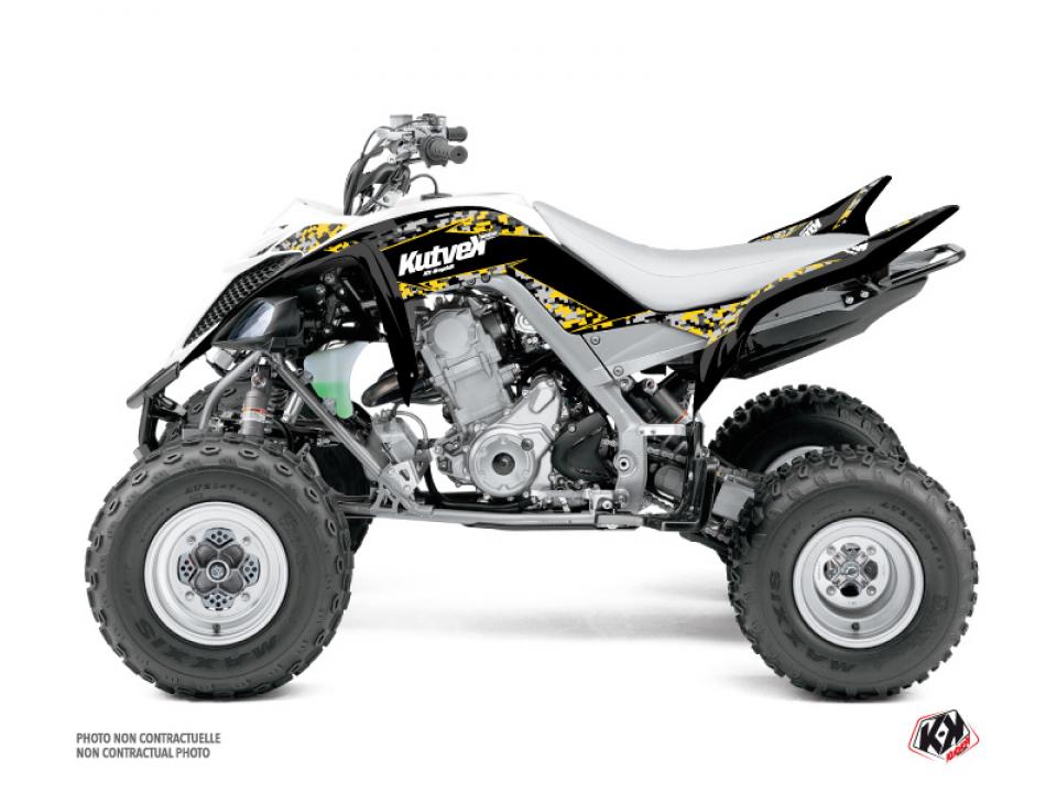 Autocollant stickers Kutvek pour Quad Yamaha 700 YFM R Raptor 2006 à 2012 Neuf