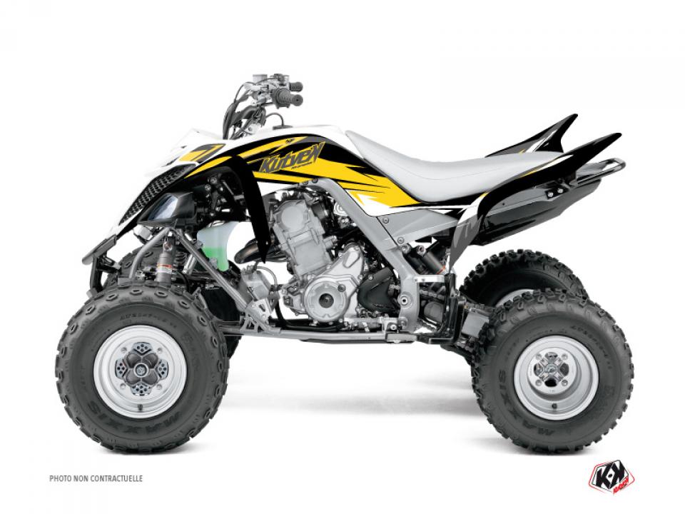 Autocollant stickers Kutvek pour Quad Yamaha 700 YFM R Raptor 2006 à 2012 Neuf