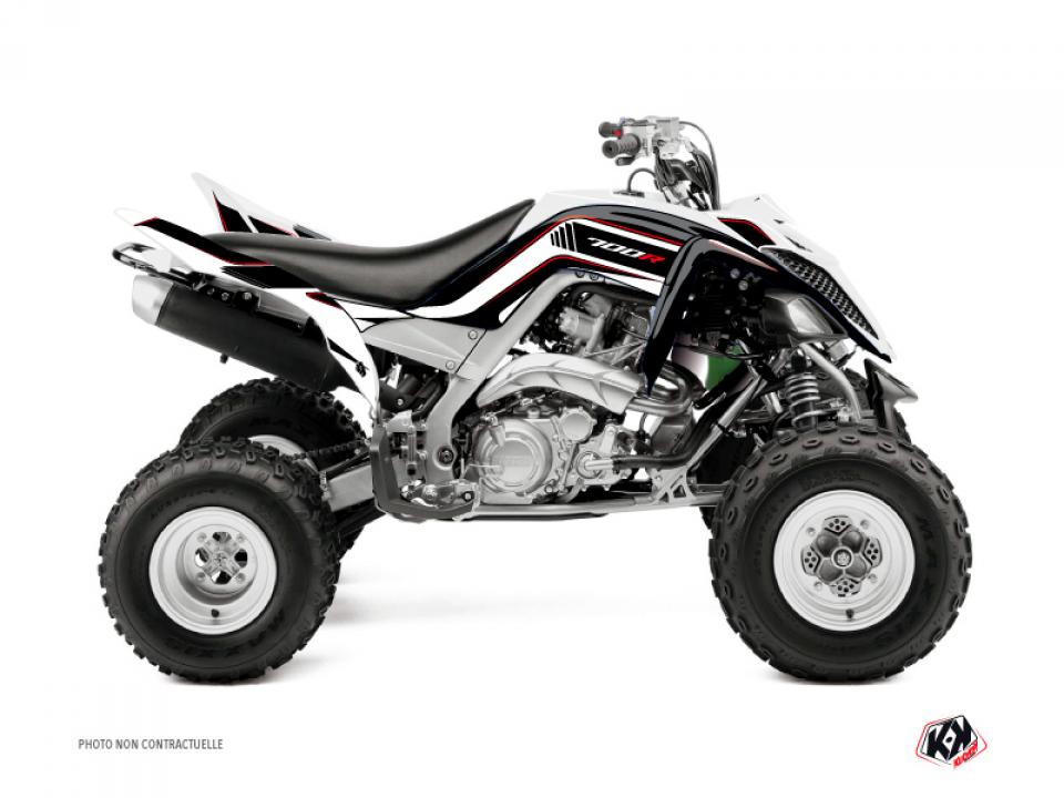 Autocollant stickers Kutvek pour Quad Yamaha 700 YFM R Raptor 2013 à 2018 Neuf
