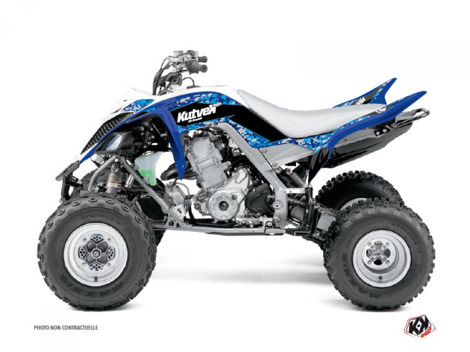 Autocollant stickers Kutvek pour Quad Yamaha 700 YFM R Raptor 2013 à 2018 Neuf