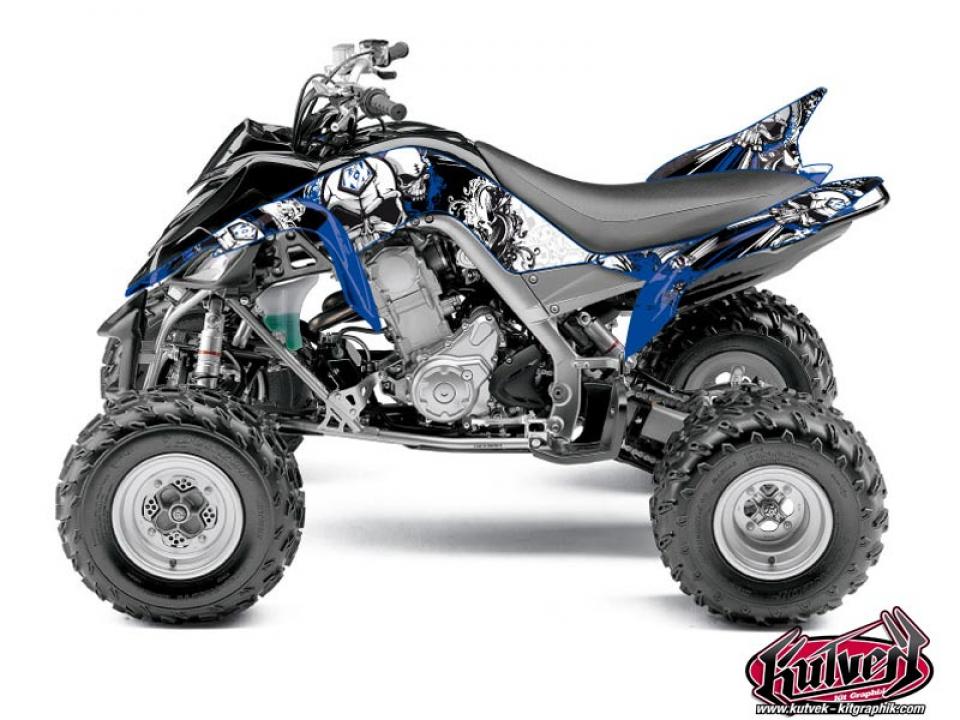 Autocollant stickers Kutvek pour Quad Yamaha 700 YFM R Raptor 2013 à 2018 Neuf