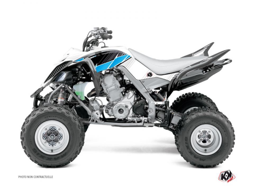 Autocollant stickers Kutvek pour Quad Yamaha 700 YFM R Raptor 2013 à 2018 Neuf