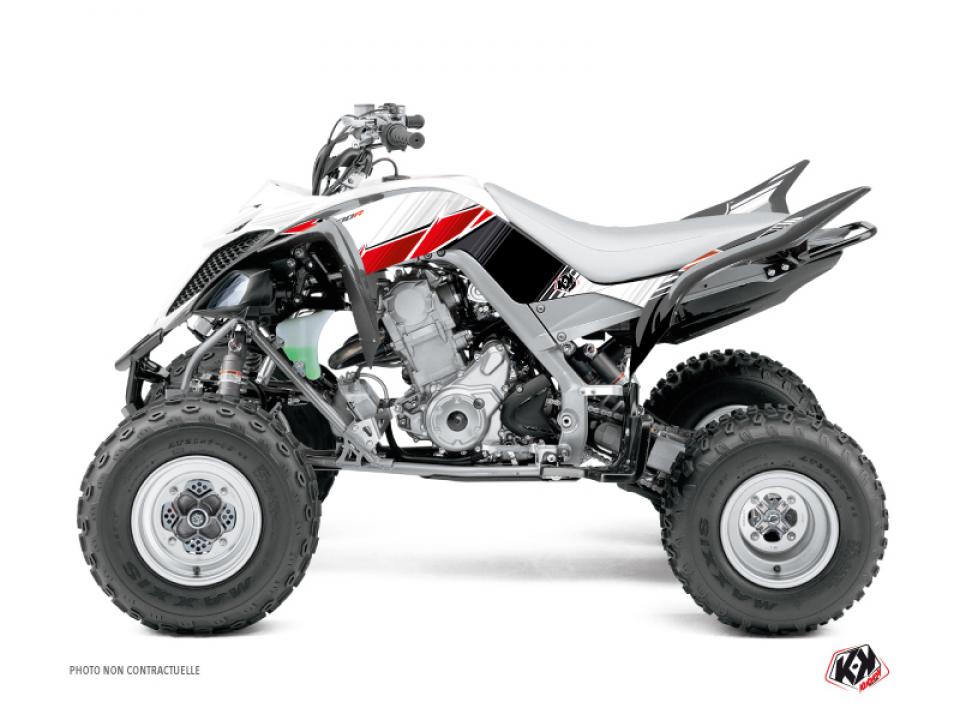 Autocollant stickers Kutvek pour Quad Yamaha 700 YFM R Raptor 2013 à 2018 Neuf