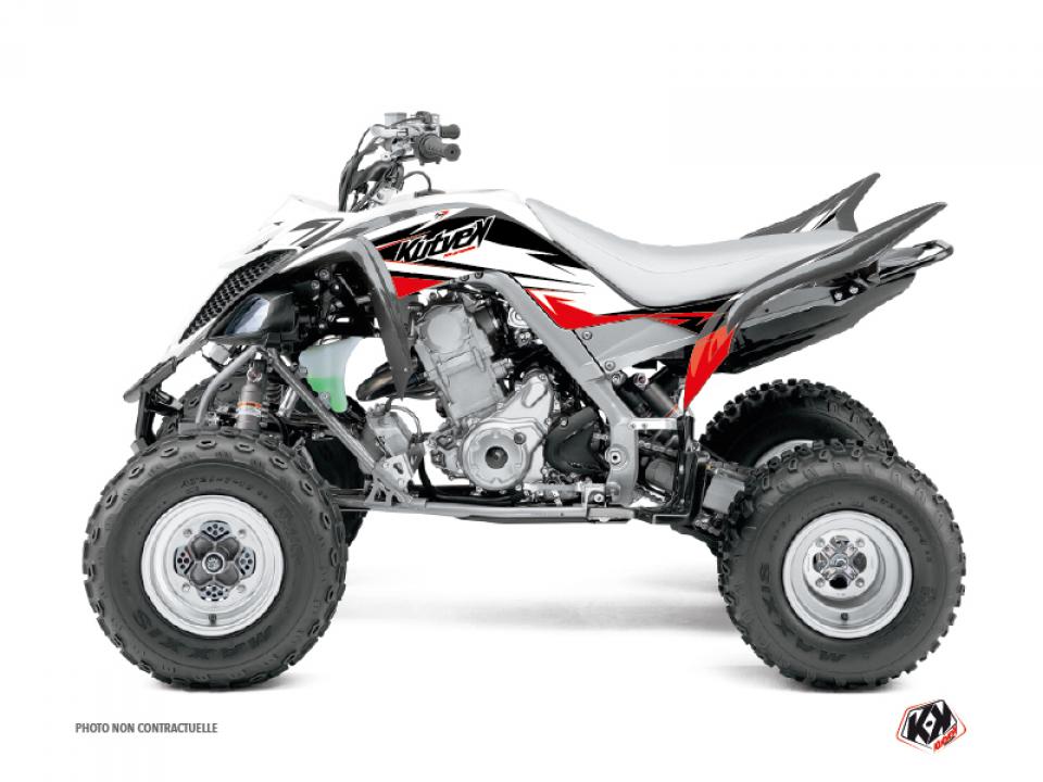 Autocollant stickers Kutvek pour Quad Yamaha 700 YFM R Raptor 2013 à 2018 Neuf