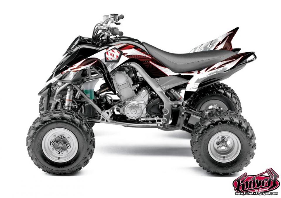 Autocollant stickers Kutvek pour Quad Yamaha 700 YFM R Raptor 2013 à 2018 Neuf