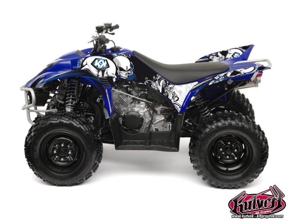 Autocollant stickers Kutvek pour Quad Yamaha 350 YFM FX Wolverine 2006 à 2009 Neuf