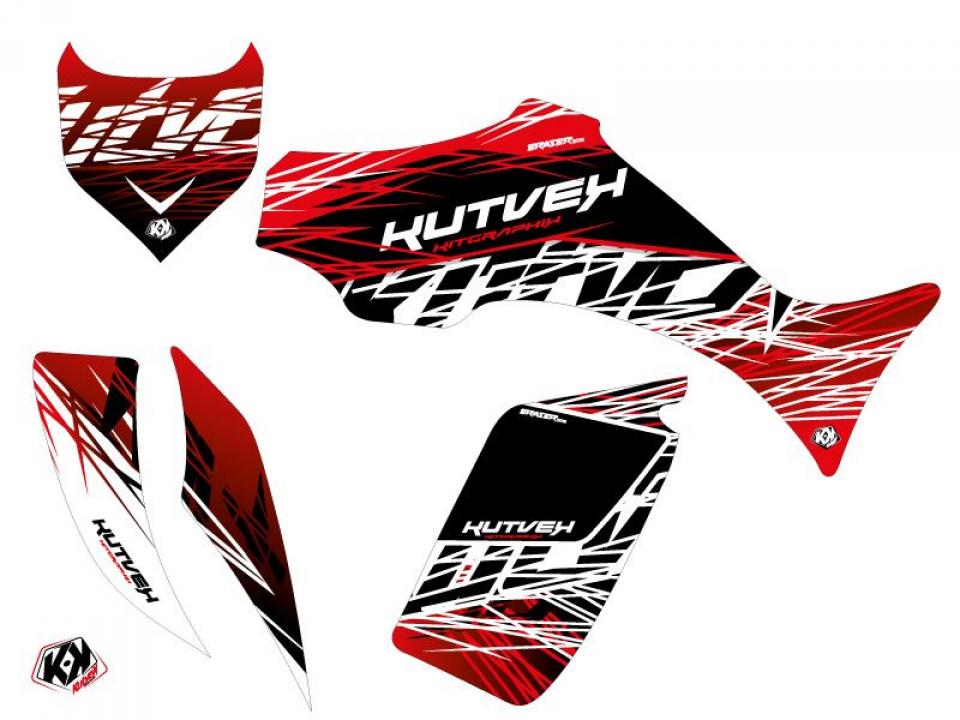 Autocollant stickers Kutvek pour Quad Yamaha 350 YFM FX Wolverine 2006 à 2009 Neuf