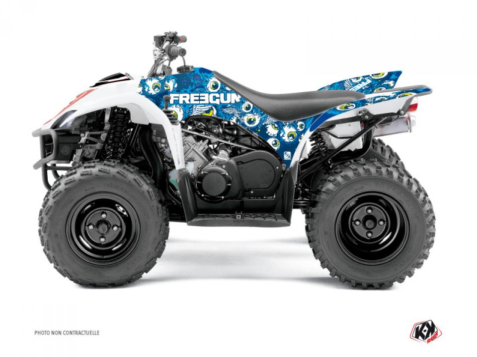 Autocollant stickers Kutvek pour Quad Yamaha 350 YFM FX Wolverine 2006 à 2009 Neuf