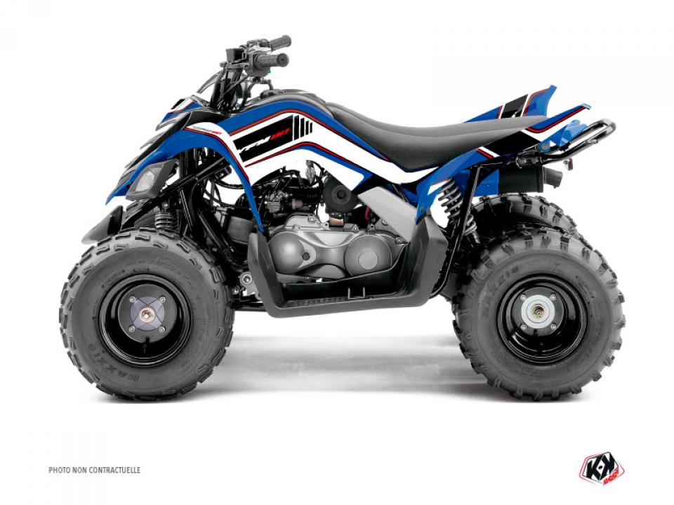 Autocollant stickers Kutvek pour Quad Yamaha 90 YFM R Raptor 2016 à 2023 Neuf