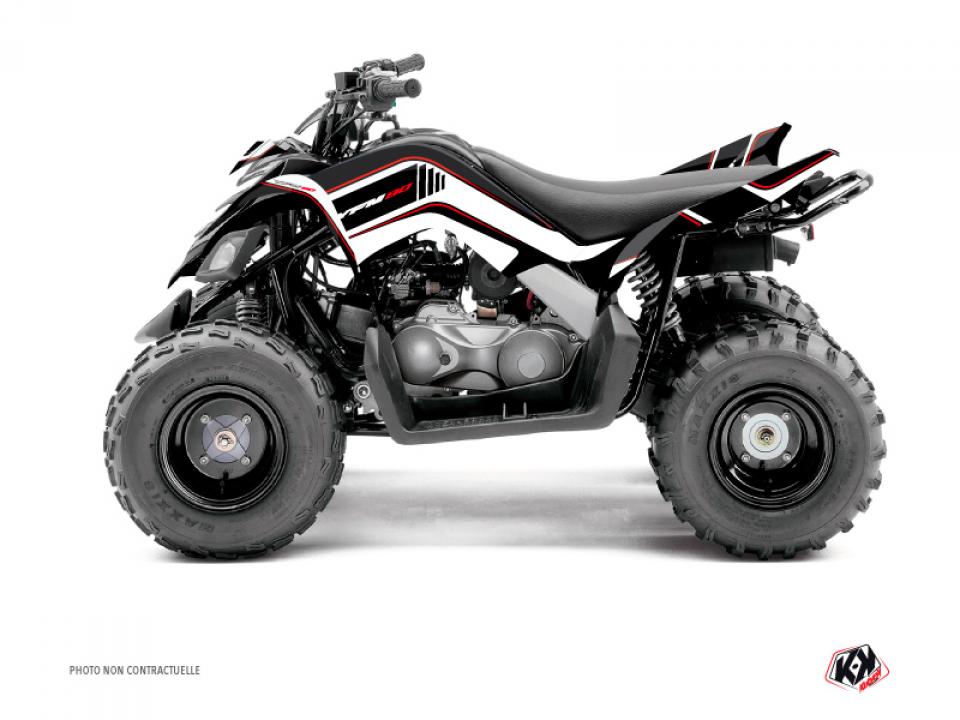 Autocollant stickers Kutvek pour Quad Yamaha 90 YFM R Raptor 2016 à 2023 Neuf