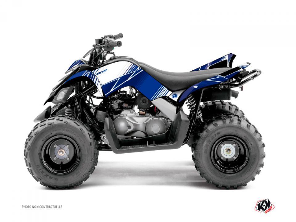 Autocollant stickers Kutvek pour Quad Yamaha 90 YFM R Raptor 2016 à 2023 Neuf