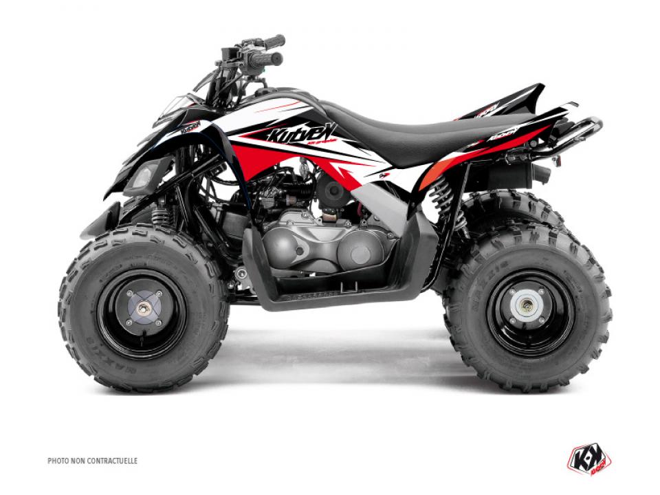 Autocollant stickers Kutvek pour Quad Yamaha 90 YFM R Raptor 2016 à 2023 Neuf