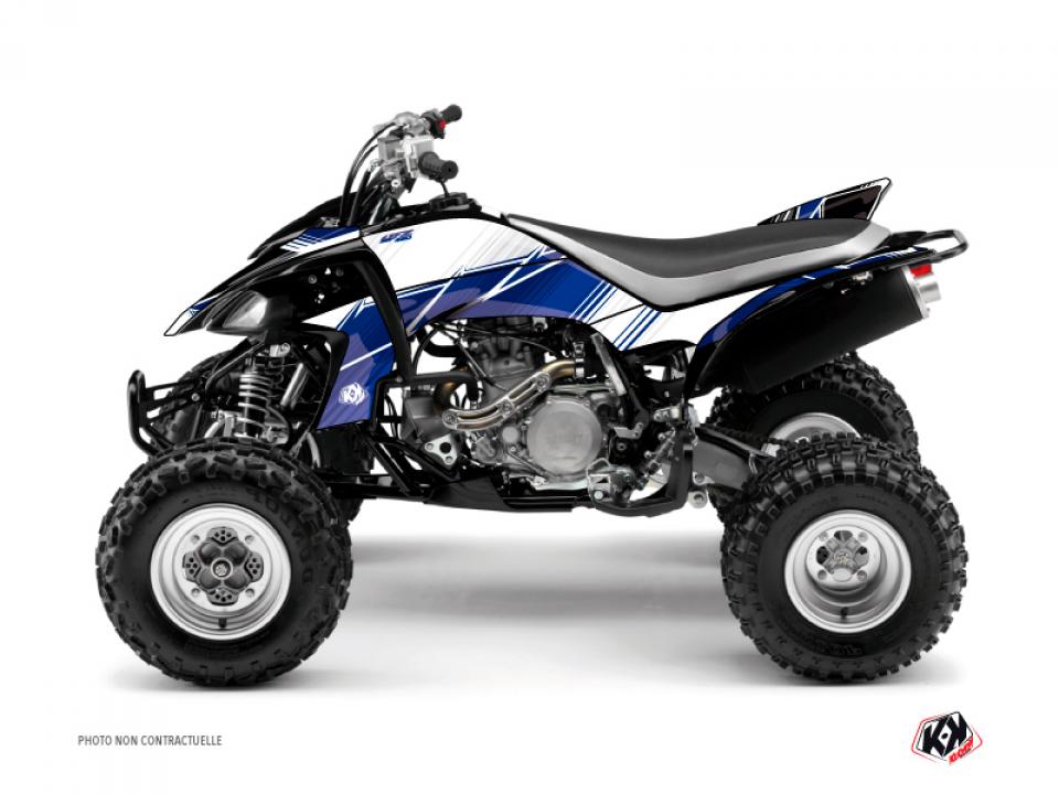 Autocollant stickers Kutvek pour Quad Yamaha 450 YFZ S CARBU 2004 à 2009 Neuf
