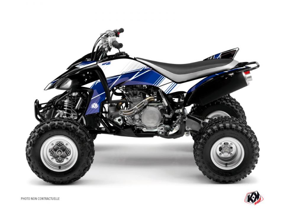 Autocollant stickers Kutvek pour Quad Yamaha 450 YFZ S CARBU 2004 à 2009 Neuf