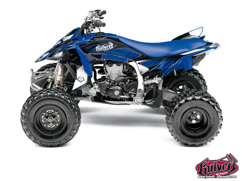 Autocollant stickers Kutvek pour Quad Yamaha 450 YFZ R INJECTION 2010 à 2013 Neuf