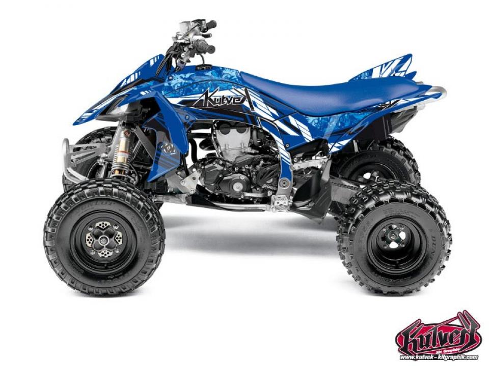 Autocollant stickers Kutvek pour Quad Yamaha 450 YFZ R INJECTION 2010 à 2013 Neuf