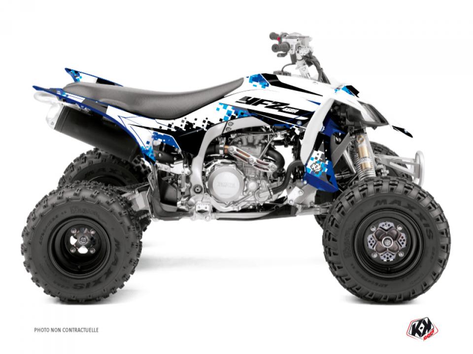 Autocollant stickers Kutvek pour Quad Yamaha 450 YFZ R INJECTION 2010 à 2013 Neuf