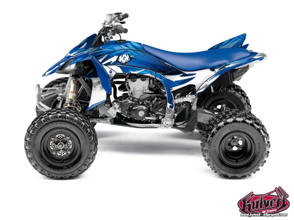 Autocollant stickers Kutvek pour Quad Yamaha 450 YFZ R INJECTION 2010 à 2013 Neuf