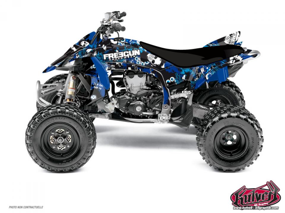 Autocollant stickers Kutvek pour Quad Yamaha 450 YFZ R INJECTION 2010 à 2013 Neuf