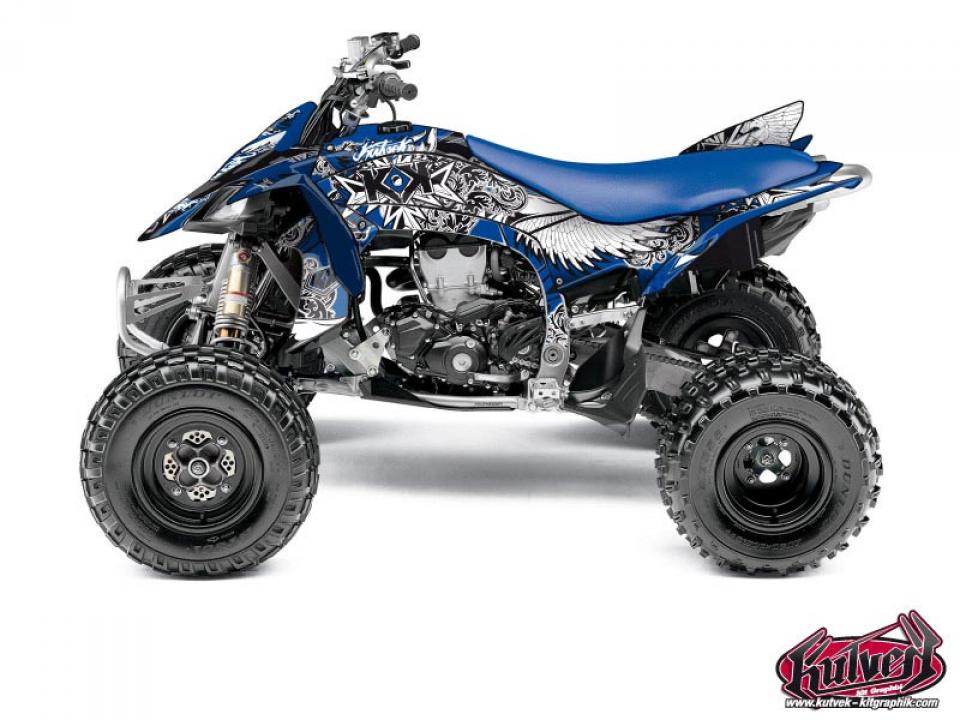 Autocollant stickers Kutvek pour Quad Yamaha 450 YFZ R INJECTION 2010 à 2013 Neuf