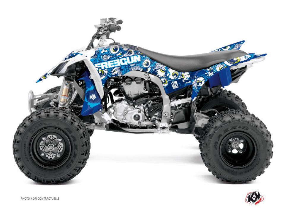 Autocollant stickers Kutvek pour Quad Yamaha 450 YFZ R INJECTION 2010 à 2013 Neuf