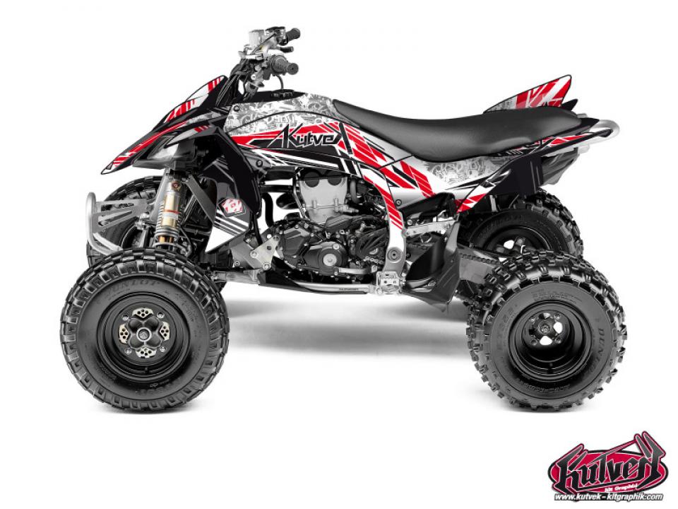 Autocollant stickers Kutvek pour Quad Yamaha 450 YFZ R INJECTION 2014 à 2019 Neuf