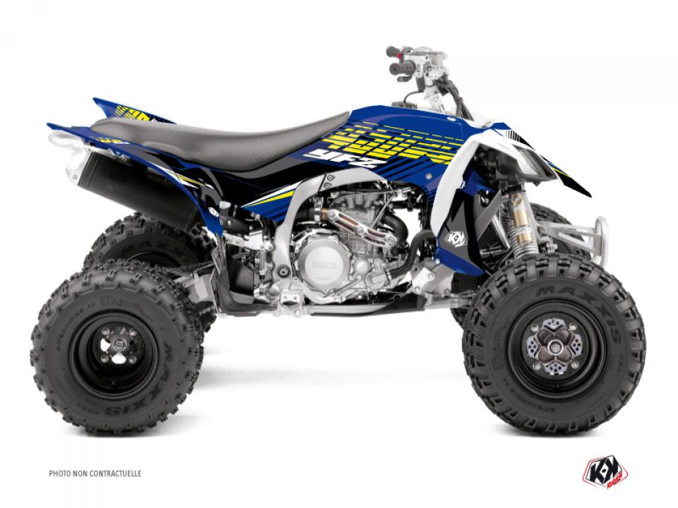 Autocollant stickers Kutvek pour Quad Yamaha 450 YFZ R INJECTION 2014 à 2019 Neuf