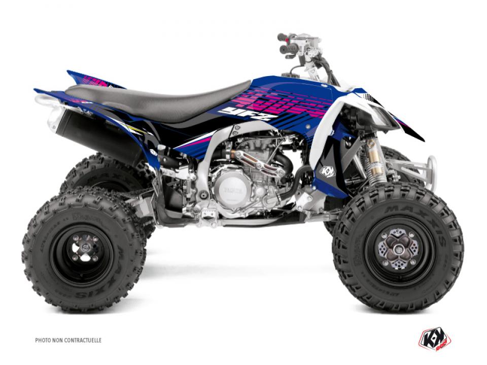 Autocollant stickers Kutvek pour Quad Yamaha 450 YFZ R INJECTION 2014 à 2019 Neuf