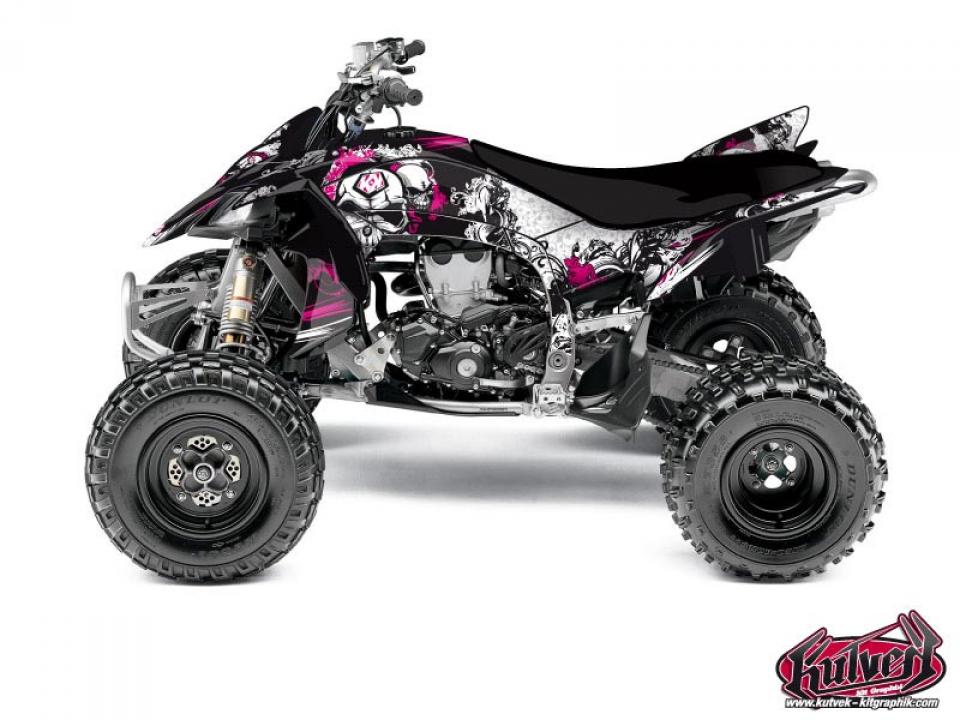Autocollant stickers Kutvek pour Quad Yamaha 450 YFZ R INJECTION 2014 à 2019 Neuf