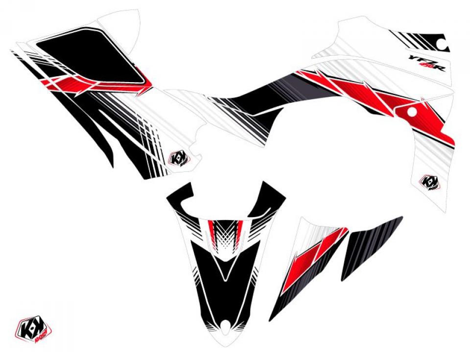Autocollant stickers Kutvek pour Quad Yamaha 450 YFZ R INJECTION 2014 à 2019 Neuf