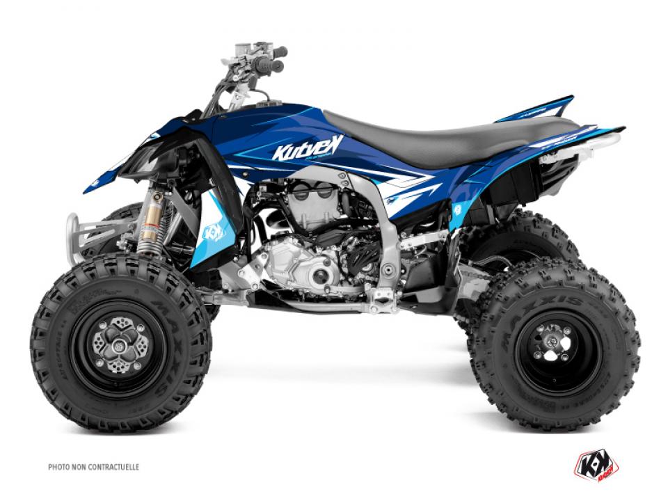 Autocollant stickers Kutvek pour Quad Yamaha 450 YFZ R INJECTION 2014 à 2019 Neuf