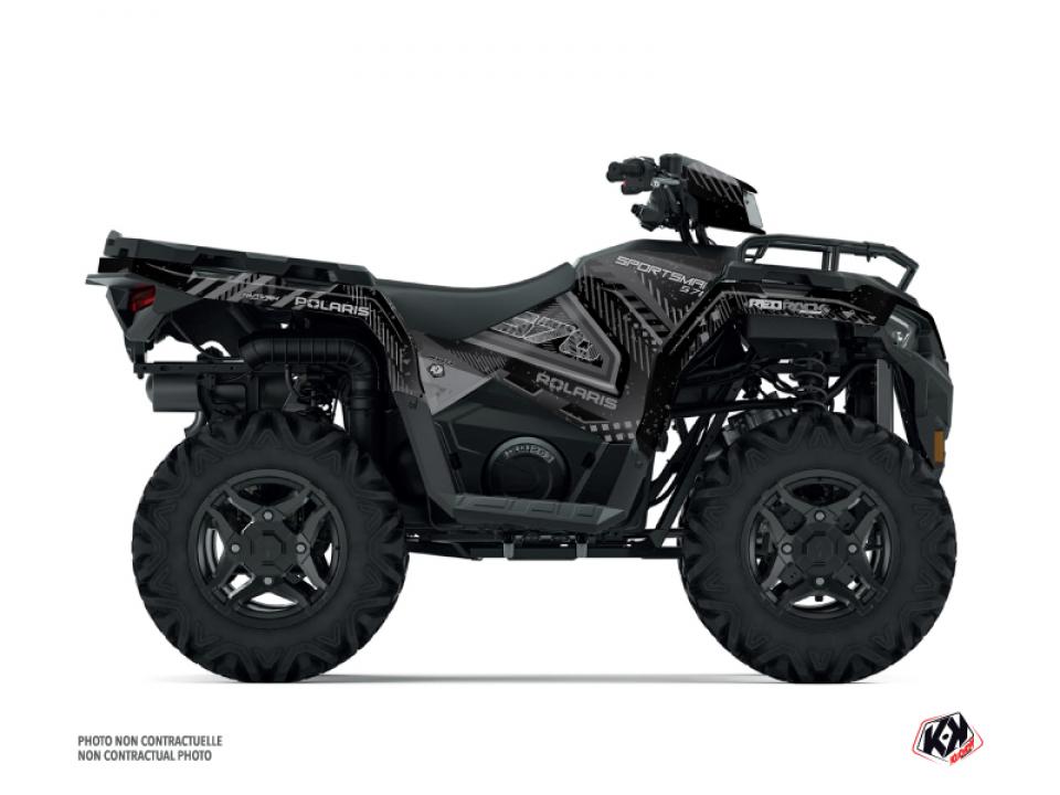 Autocollant stickers Kutvek pour Quad Polaris 570 Sportsman 2018 à 2020 Neuf