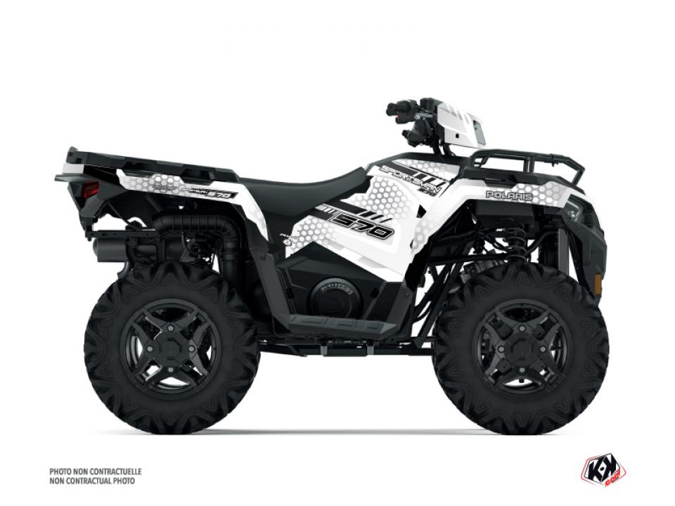 Autocollant stickers Kutvek pour Quad Polaris 570 Sportsman 2018 à 2020 Neuf