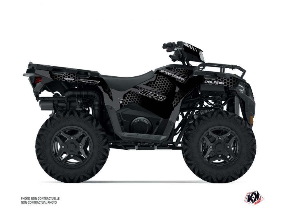 Autocollant stickers Kutvek pour Quad Polaris 570 Sportsman 2018 à 2020 Neuf