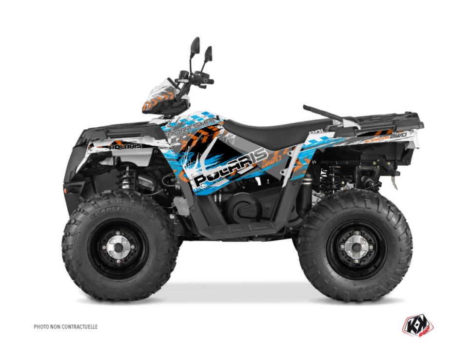 Autocollant stickers Kutvek pour Quad Polaris 570 Sportsman 2018 à 2020 Neuf