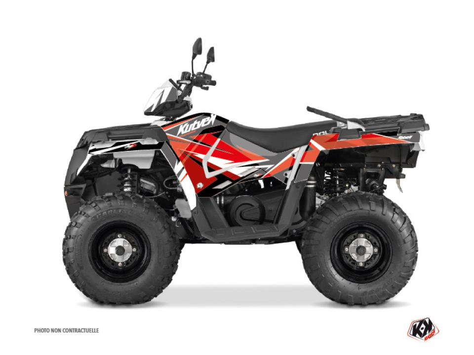 Autocollant stickers Kutvek pour Quad Polaris 570 Sportsman 2018 à 2020 Neuf