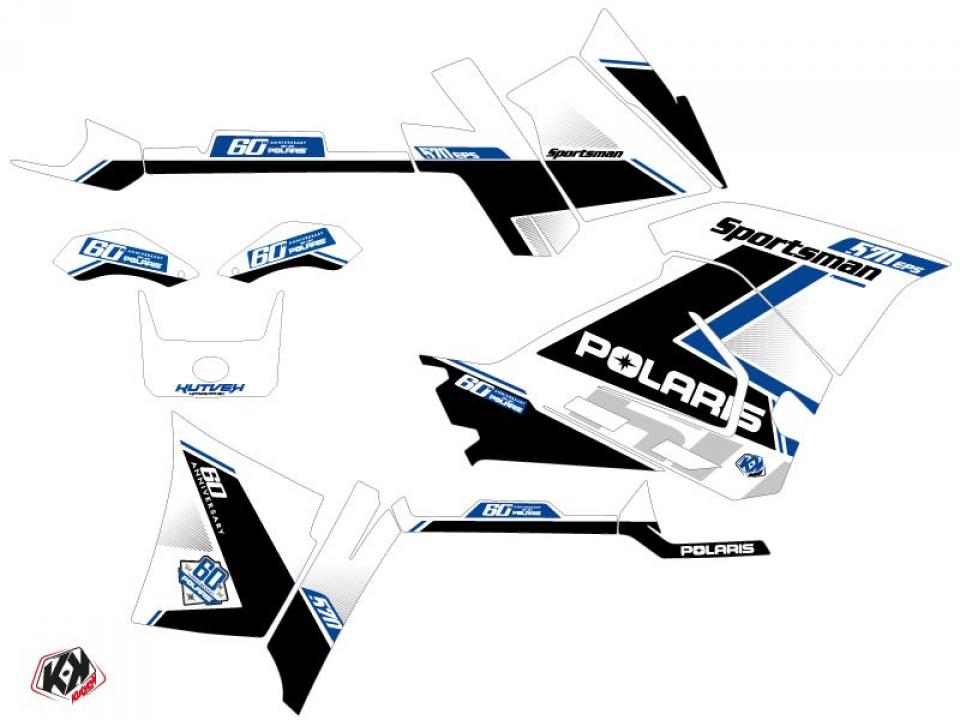 Autocollant stickers Kutvek pour Quad Polaris 570 Sportsman 2021 à 2023 Neuf